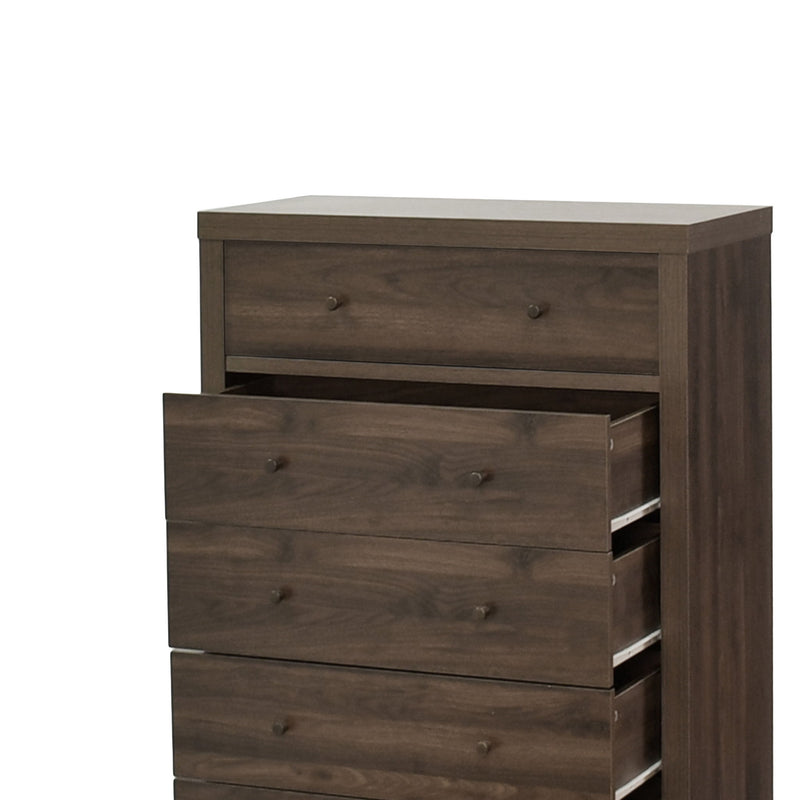 Nystrom - Mid Century Modern 5 Drawer Dresse