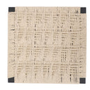 Style B, Woven Bar Stools With Backrest, Paper Rope Weave Dining Chairs For Kitchen Island - Creamy White