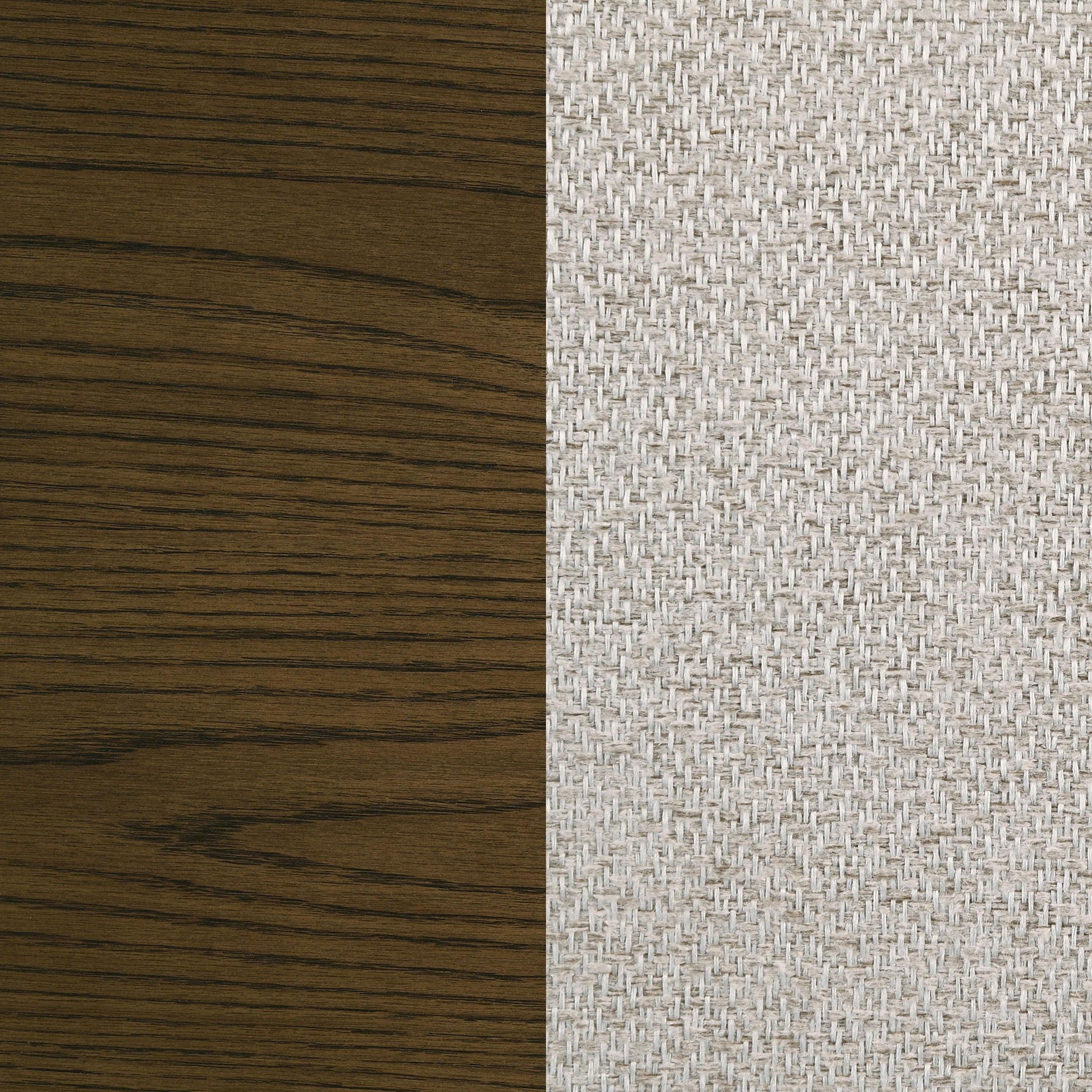 Ottowa Upholstered Counter Side Chair Brown (Set of 2) - Atlantic Fine Furniture Melbourne FL