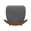 Retro Dining Chairs With Ergonomic Back (Set of 2)