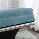 Massage Chaise Lounge Indoor With Remote Control, Ergonomic Electric Massage Lounger
