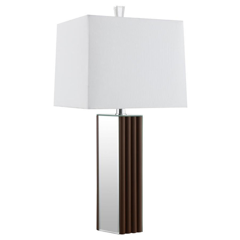 Elena - Base For 30" Table Lamp, Box 1 of 2 - Brown