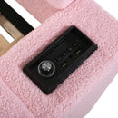 Upholstered Daybed With Storage Armrests, Trundle And Latest Integrated Bluetooth Audio System