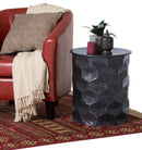 Whitney - Handcrafted Metal Storage Table