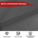 Industrial Heavy Duty Metal Garage Shelving Unit, Adjustable Storage Rack