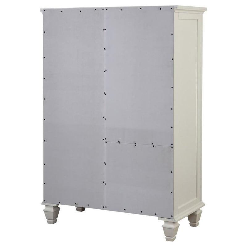Sandy Beach - Man's Chest with Concealed Storage