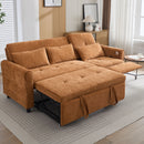 3 Seater Sofa Bed And Reversible Recliner