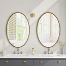 Art Oval Retro Mirror, Wall Hanging