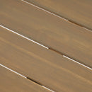 Outdoor Dining Table - Gray / Rustic Metal