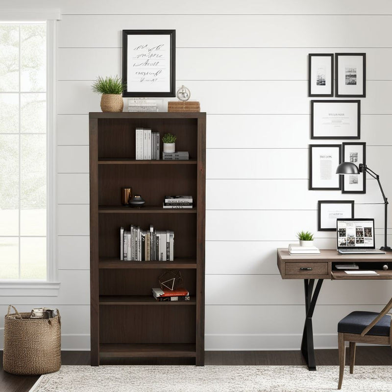 Joshua Creek - Bookcase - Wood
