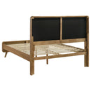 Robyn - Wood Panel Bed