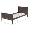 Bungalow - Bed - Atlantic Fine Furniture Inc