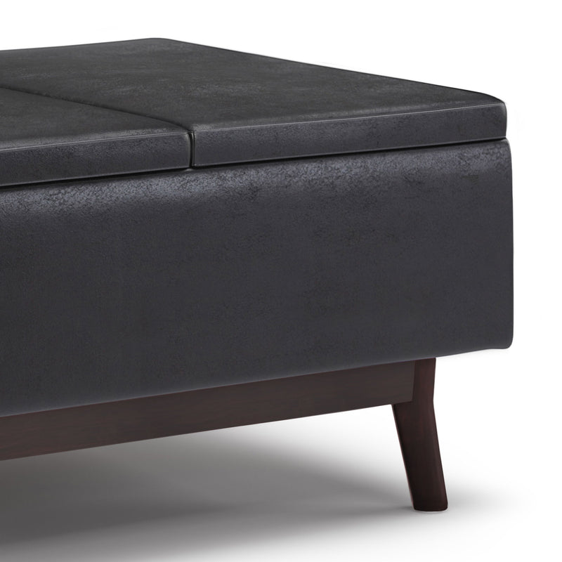 Owen - Upholstered Rectangular Storage Ottoman