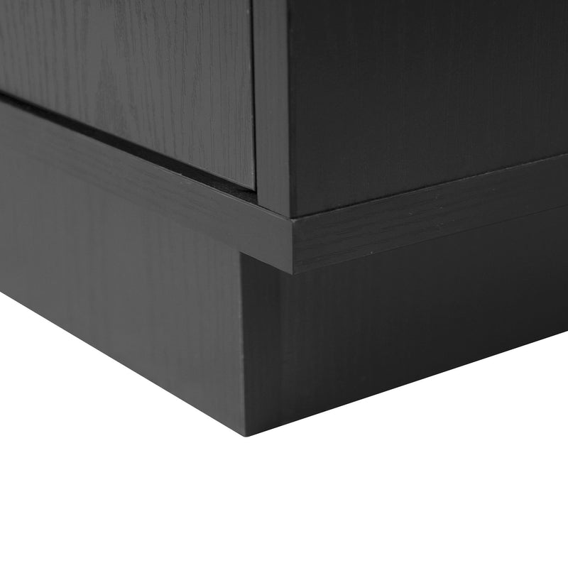 Storage Cabinet With Acrylic Door For Living Room