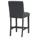 Alba - Boucle Upholstered Counter Height Dining Chair (Set of 2)
