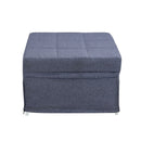 Modern Convertible Sofa Bed 4 In 1 Folding Ottoman Sleeper With Adjustable Backrest