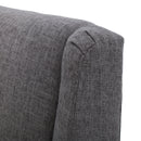 Modern Accent Chair With Padded Cushion Seat