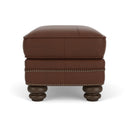 Bay Bridge - Ottoman - Nailhead Trim - Atlantic Fine Furniture Inc