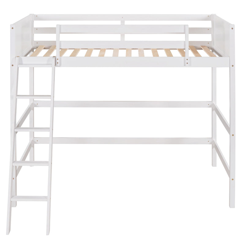 Loft Bed With Ladder