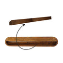 London - Floating Console - Chestnut