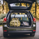 Memory Foam Camping Mattress, Portable Comfort With Water Resistant Cover