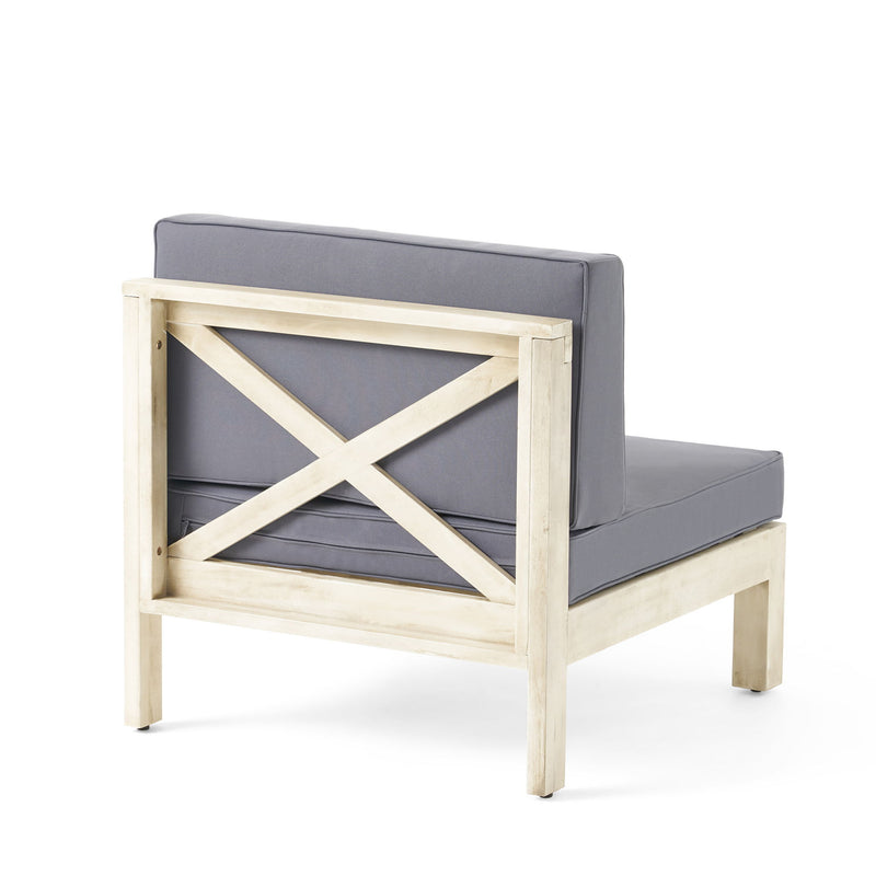 Brava - X Back Arm Chair