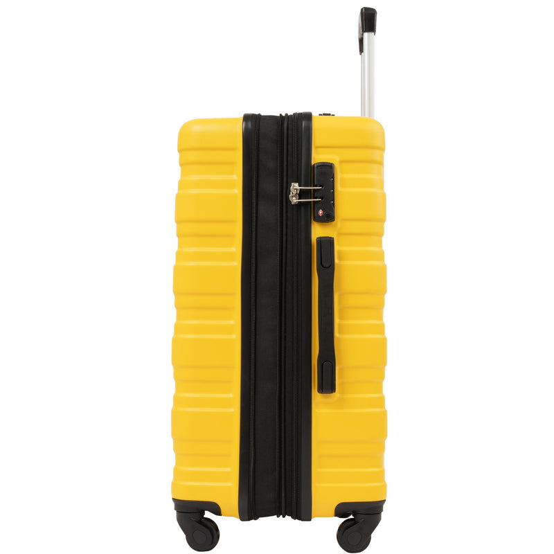 Luggage With Tsa Lock Spinner Wheels Hardside Expandable Luggage Travel Suitcase Check In Luggage ABS 28"