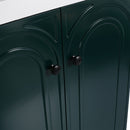 Modern Freestanding Bathroom Vanity With Soft Close Cabinet Doors