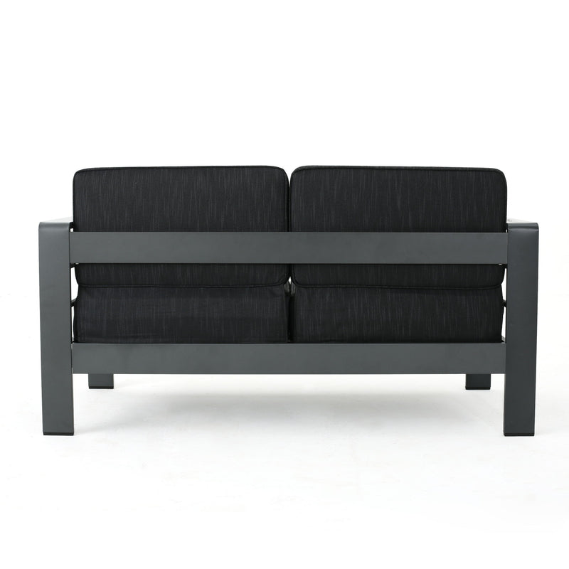 Cape Coral - Loveseat - Gray