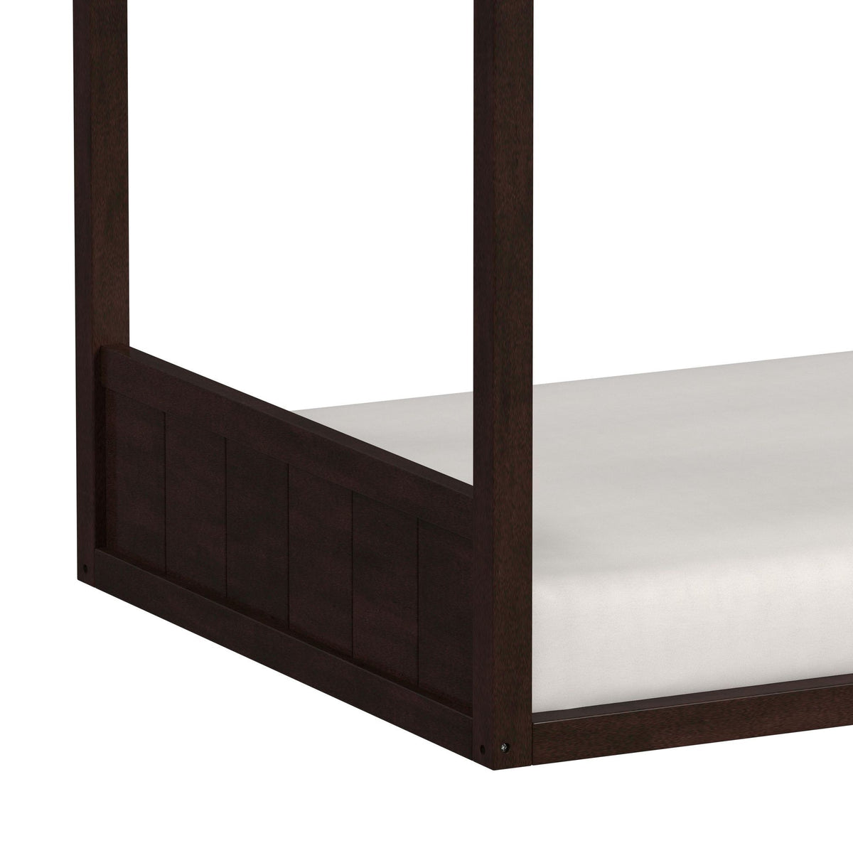 Sami Montessori Bed in Dark Brown by Elements International, view 11