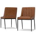 Melody - Versatile Upholstered Dining Chair (Set of 2)