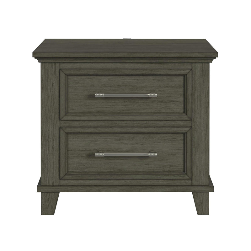 Canterbury - 2-Drawer Nightstand With USB