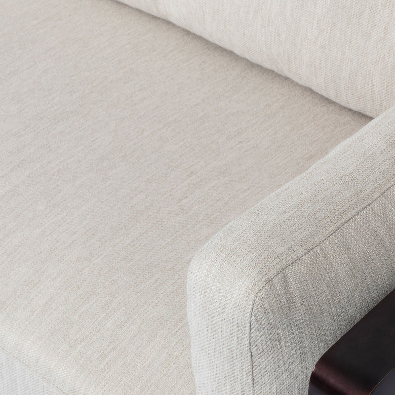 Mid - Century 3 Seater Sofa With Pillow Cushions