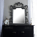 House - Delphine - Mirror - Charcoal Finish - Atlantic Fine Furniture Inc