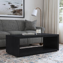 Waterfall - Coffee Table with Casters