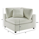 Caylie - Corner Wedge Chair