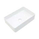 Modern Ceramic Rectangular Vessel Bathroom Sink