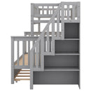 Bunk Bed With Staircase