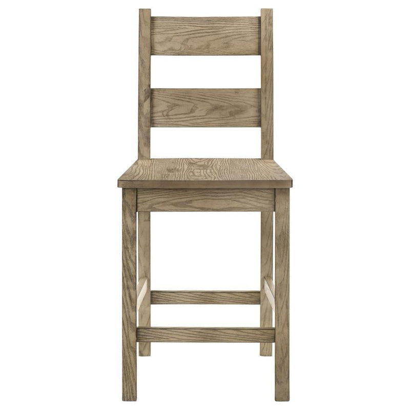 Cardova - 5 Piece Counter Height Dining Table Set - Vineyard Oak