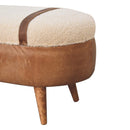Buffalo - Boucle Nordic Bench - Tan