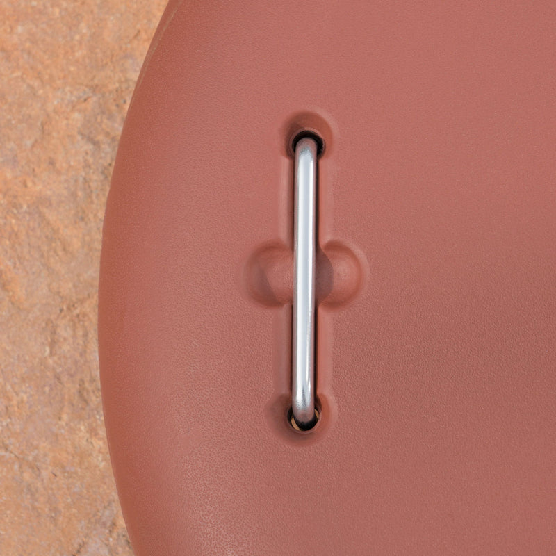 Wheelie - Round Umbrella Base With Stainless Steel Holder