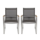 Scates - 7 Piece Dining Set - Gray