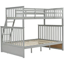 Bunk Bed With Ladder, And Safety Guard Rails