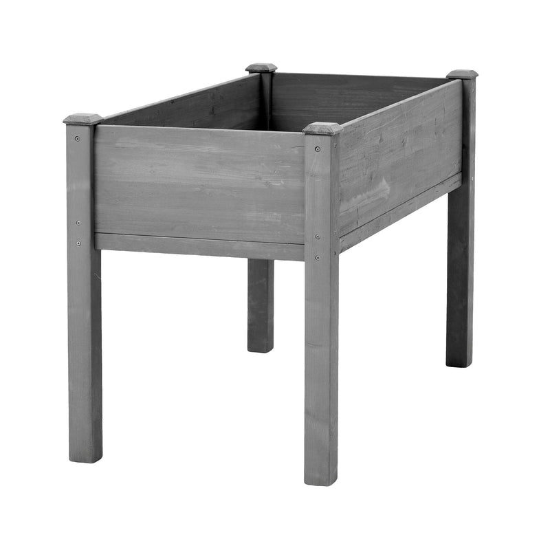 Raised Garden Bed With Legs, Elevated Planter Box For Outdoor Plants