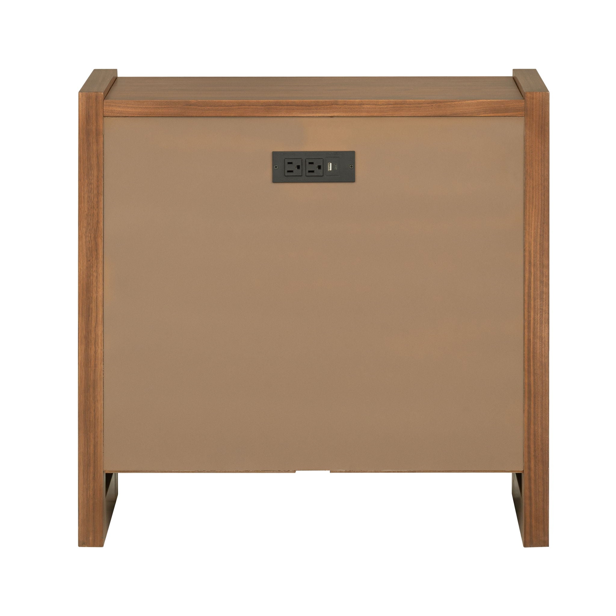 Lincoln - Nightstand - Warm Walnut