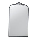Arch Mirror, Baroque Inspired Wall Decor For Bathroom, Bedroom, Living Room