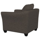 Salizar - Upholstered Flared Arm Accent Chair