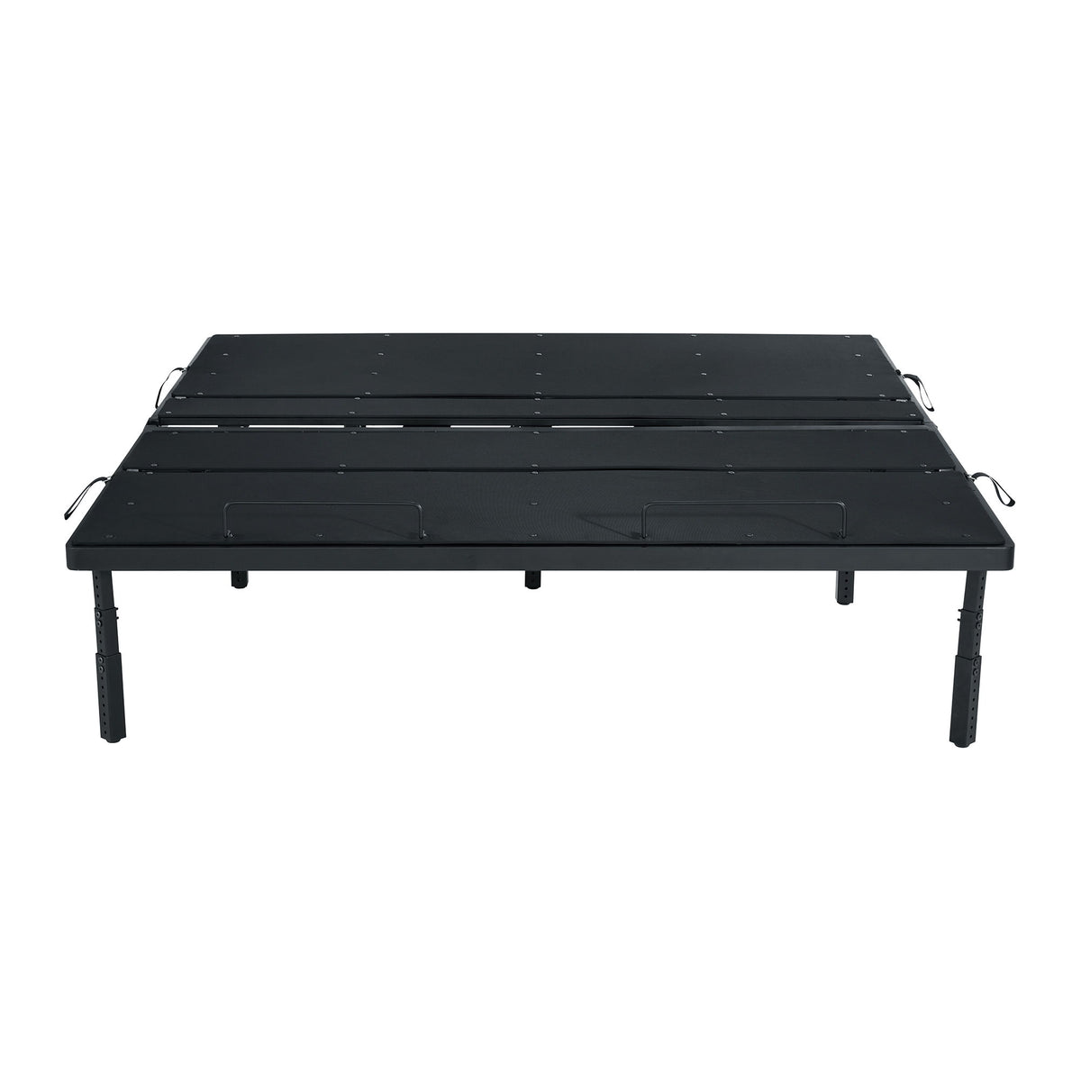 Z Base Pro Adjustable Bed With Head And Foot Incline in Black by Elements International, view 3
