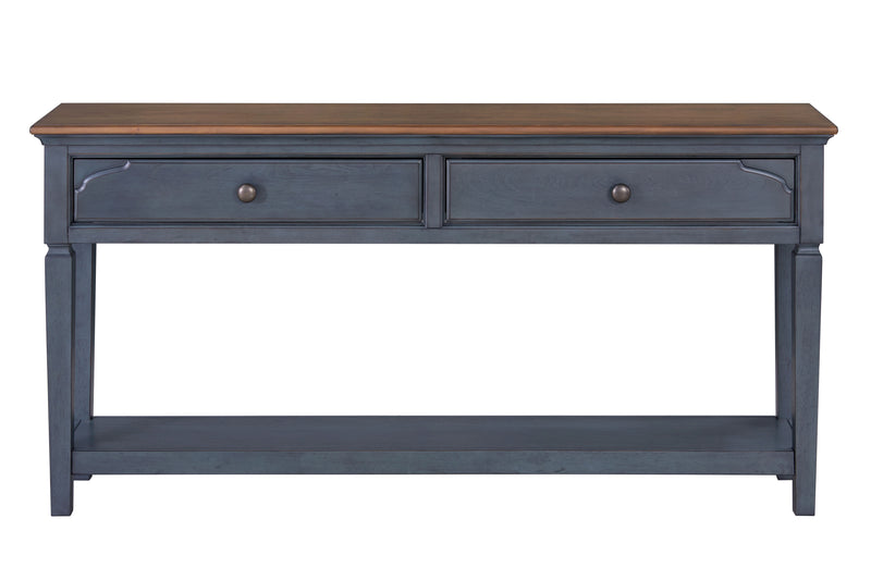 Americana - 60" Sofa Table - Blue