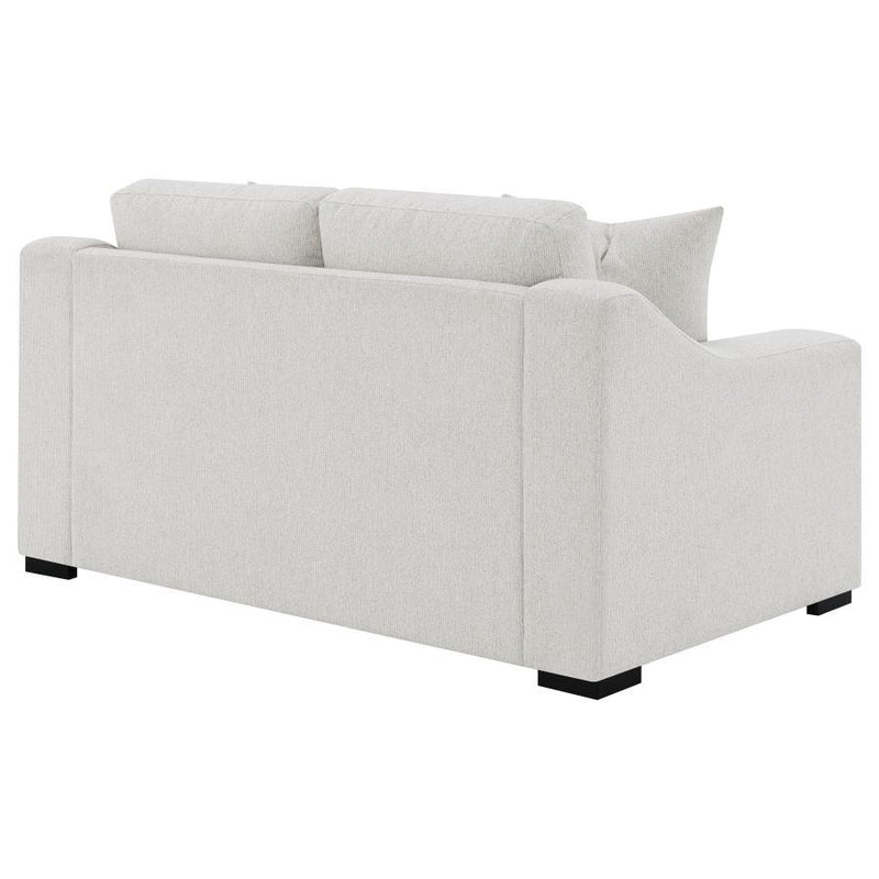 Ashlyn - Upholstered Track Arm Sofa Set